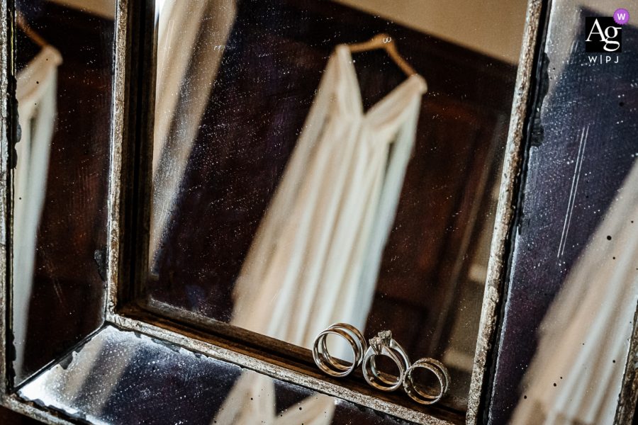 Concours photo artistique de robe de mariage à Montpellier