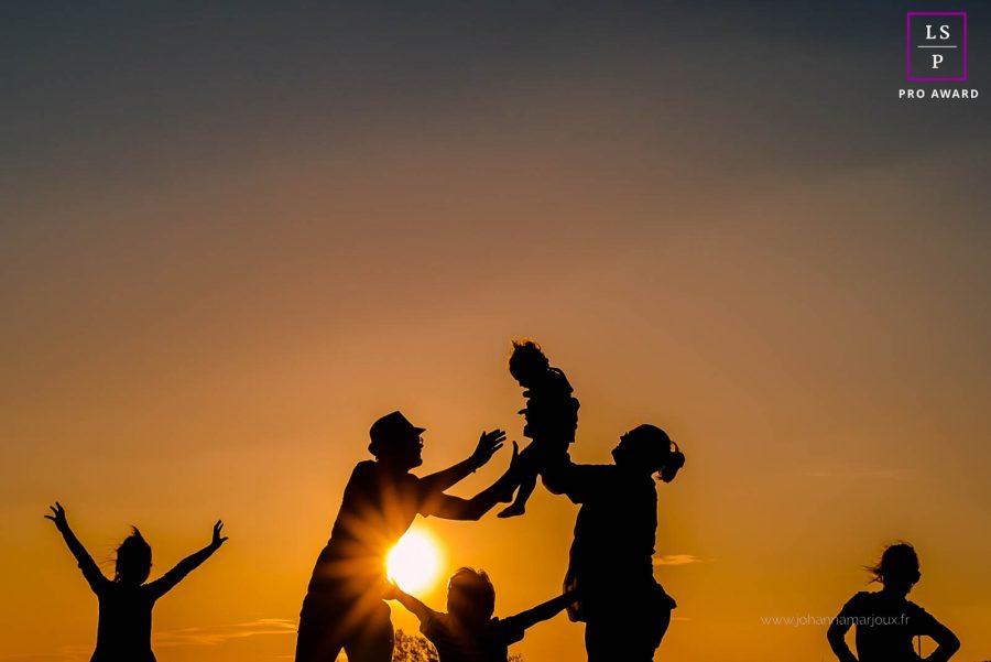 Récompense photographe famille à Montpellier