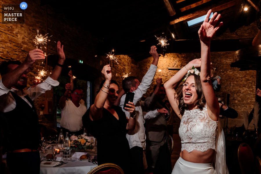 Récompense photos de soirées de mariage à Montpellier