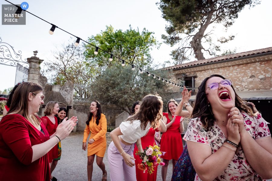 Photographie de mariage à Montpellier récompensée en 2022