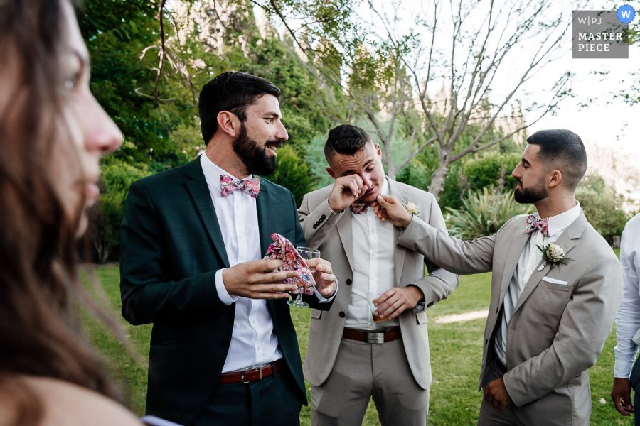 Photographie de mariage à Montpellier récompensée en 2022