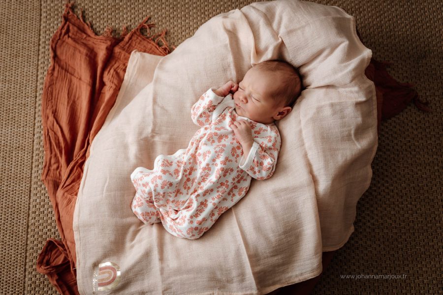 séance photo bébé à Montpellier