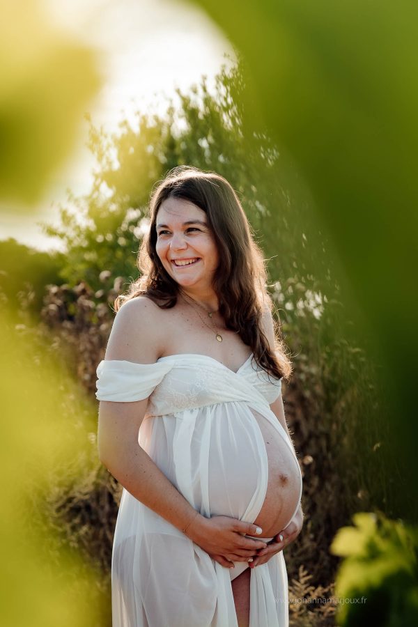 Portrait de grossesse à Montpellier