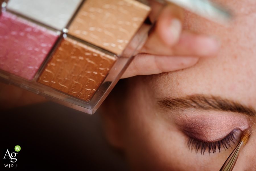 Concours photographie de mariage maquillage de la mariée