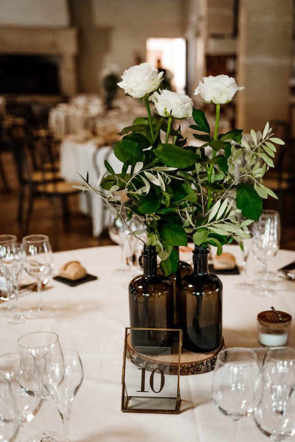 Salle de mariage au Mas de la Mourade