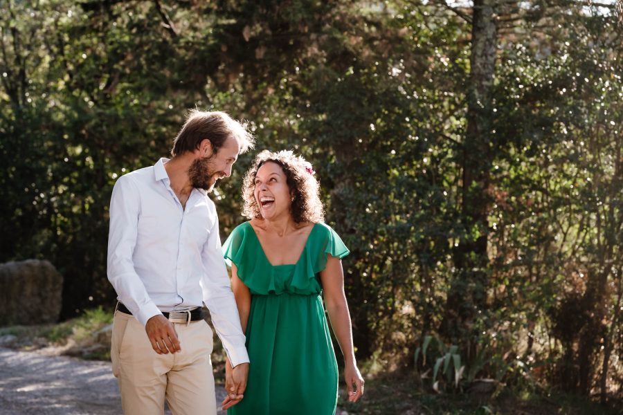 Cocktail de mariage au Mas de la plume