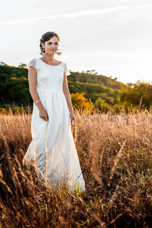 Photo des mariés en Occitanie