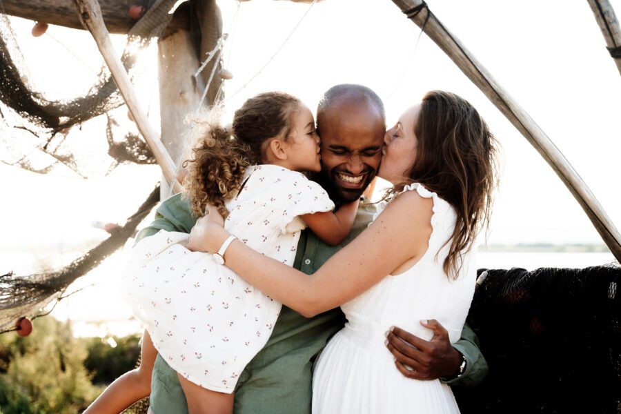 Séance photo grossesse Montpellier en pleine nature