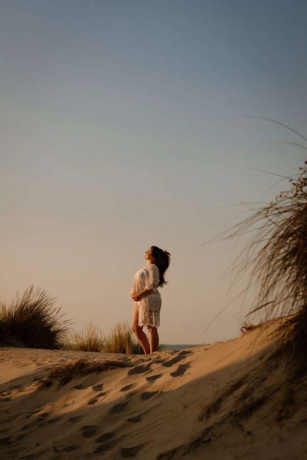 Photographe femme enceinte Montpellier