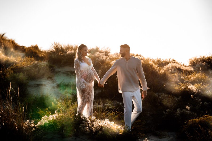 Photo grossesse couple Montpellier