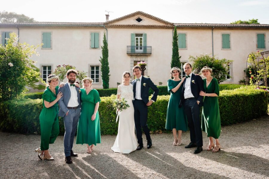 Photographe mariage Montpellier conseils pour photos de groupe rapides